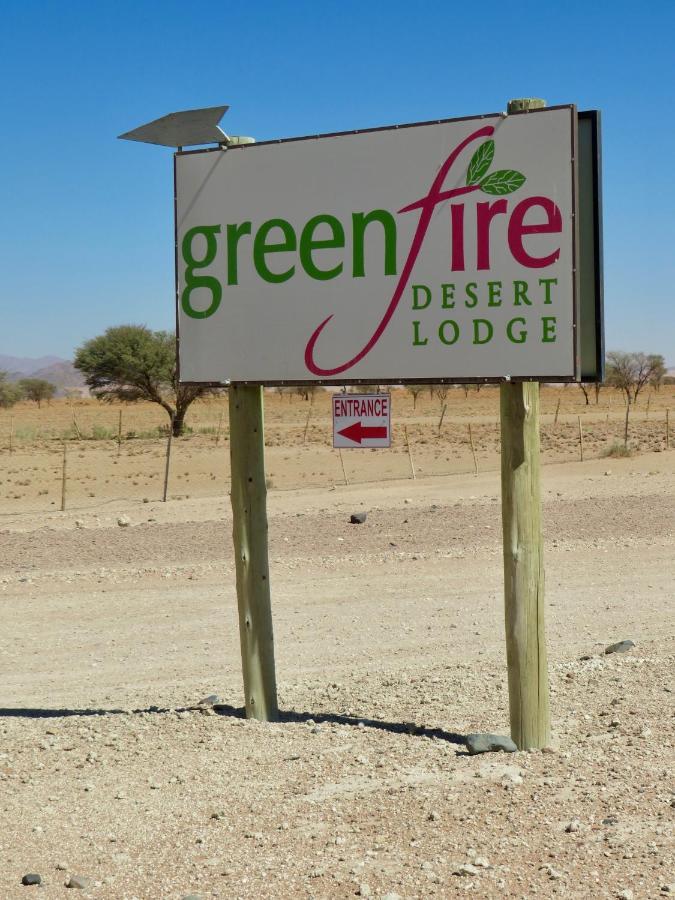 Greenfire Desert Lodge Maltahohe Exteriér fotografie
