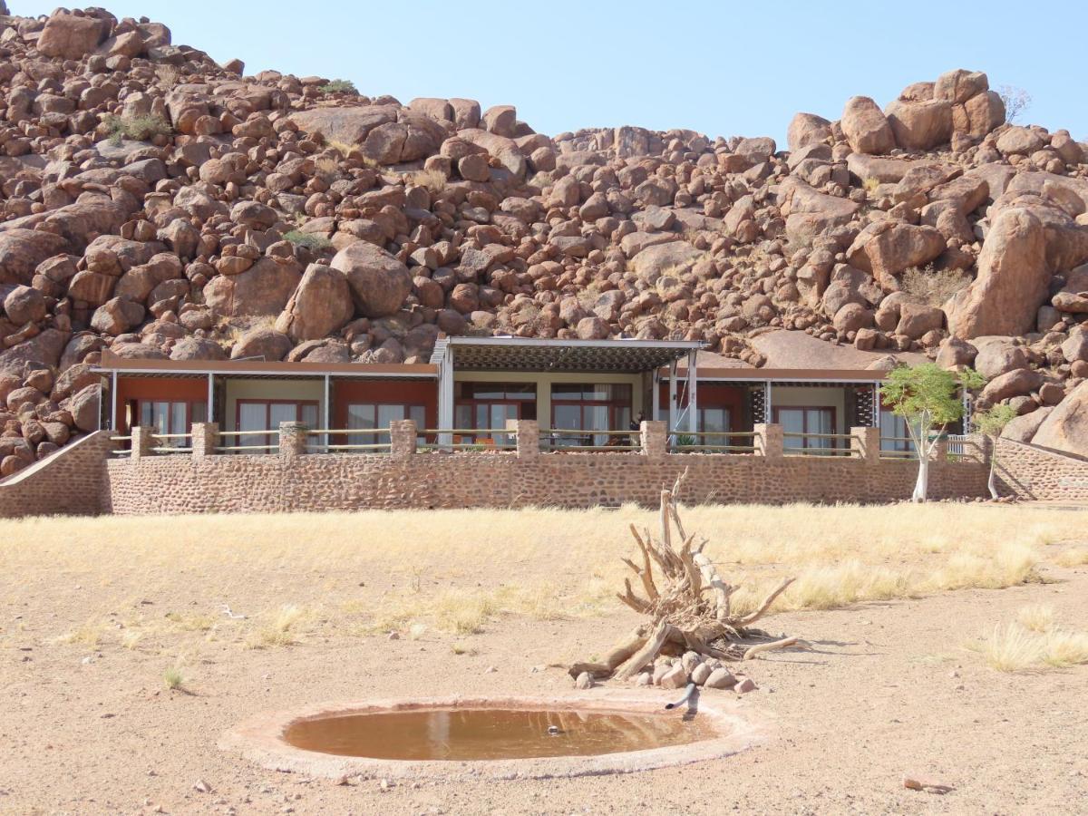 Greenfire Desert Lodge Maltahohe Exteriér fotografie