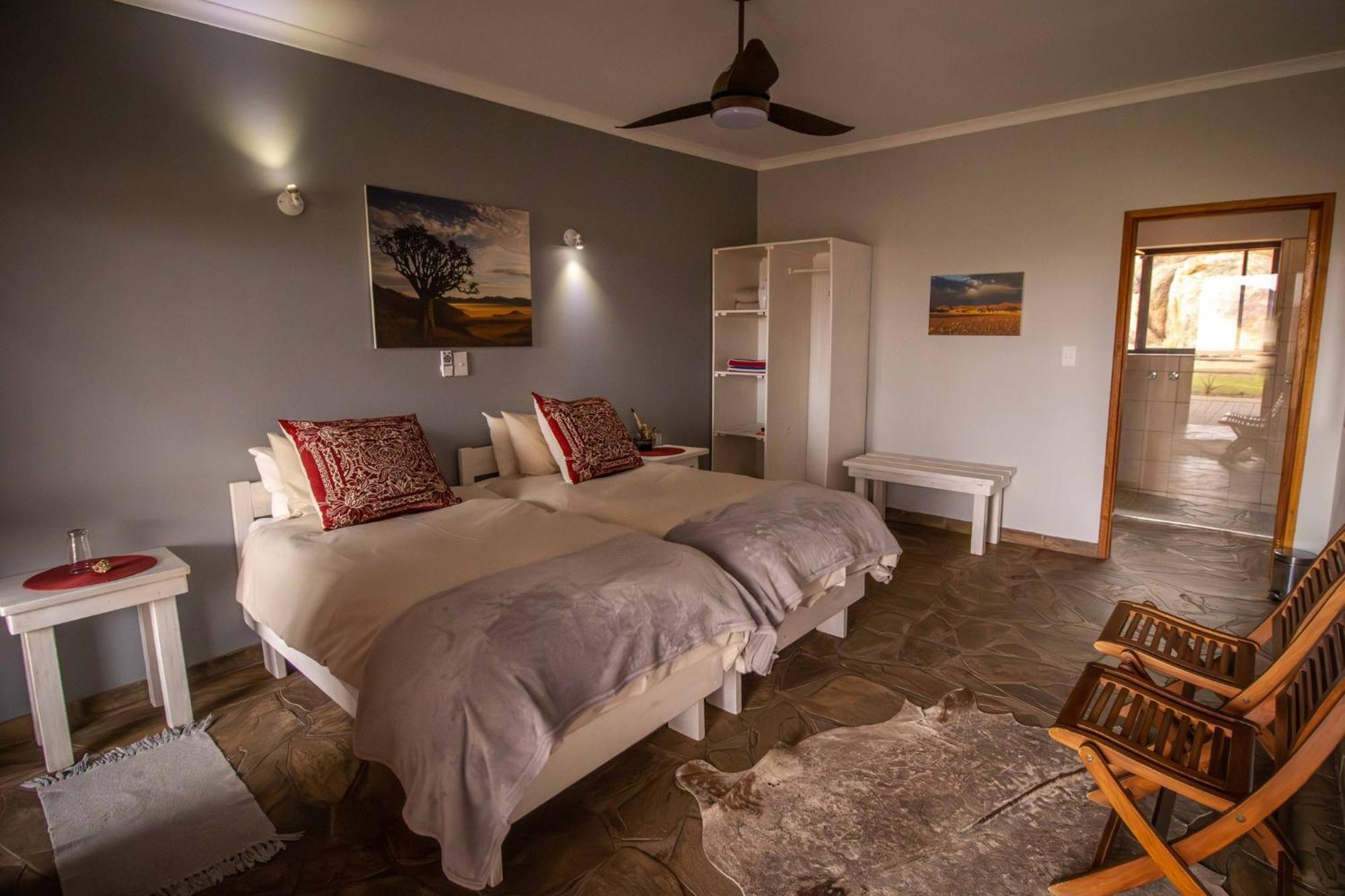 Greenfire Desert Lodge Maltahohe Exteriér fotografie