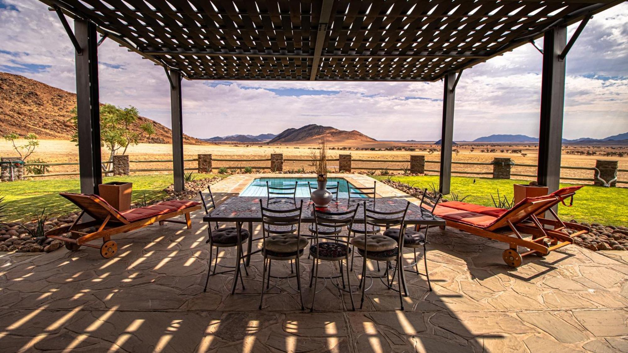 Greenfire Desert Lodge Maltahohe Exteriér fotografie