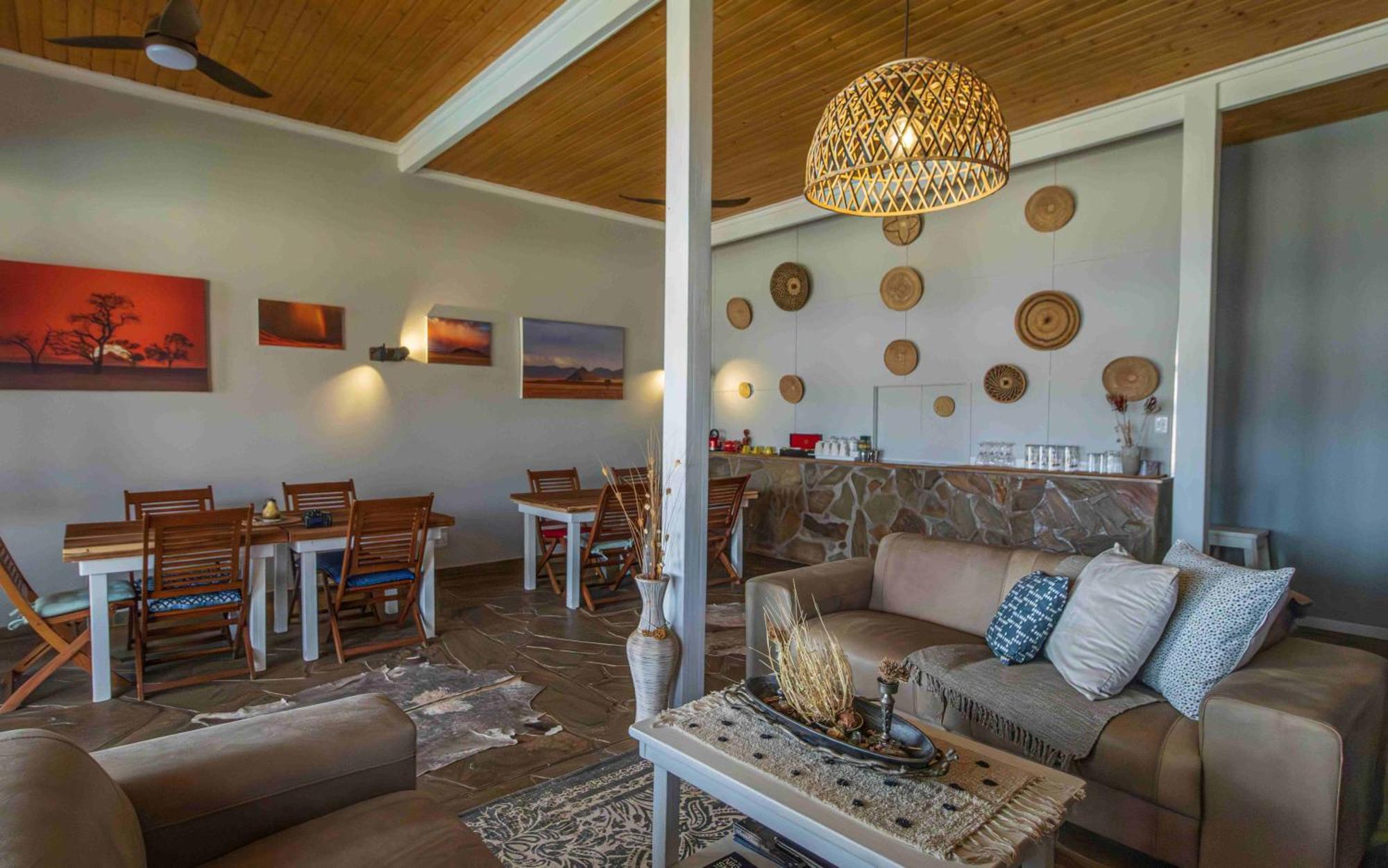 Greenfire Desert Lodge Maltahohe Exteriér fotografie