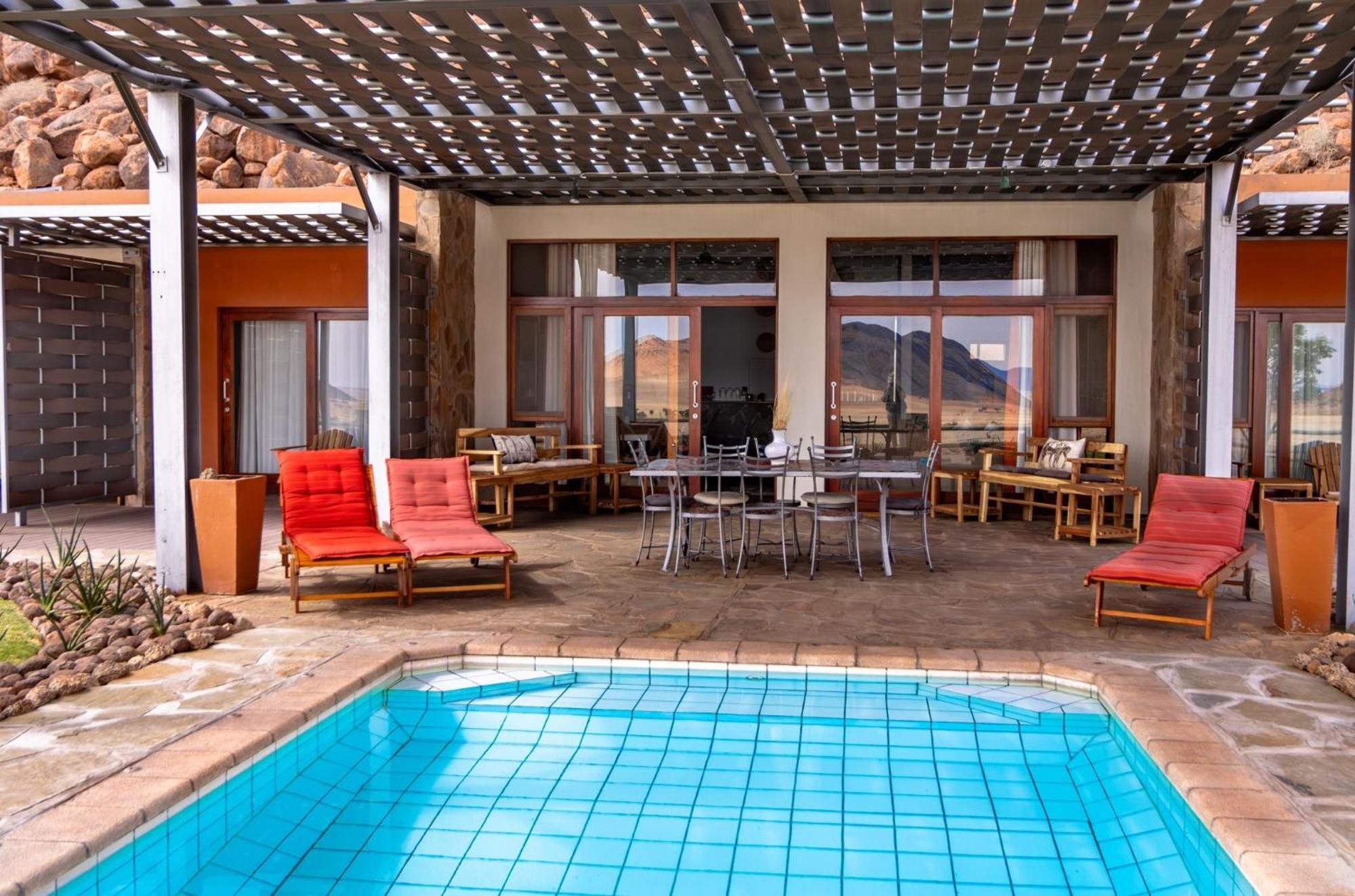 Greenfire Desert Lodge Maltahohe Exteriér fotografie