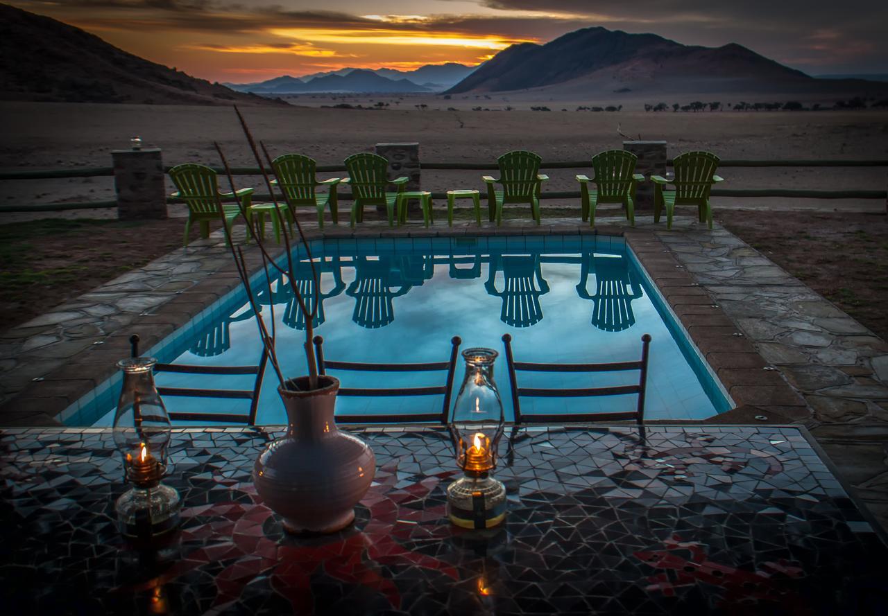 Greenfire Desert Lodge Maltahohe Exteriér fotografie