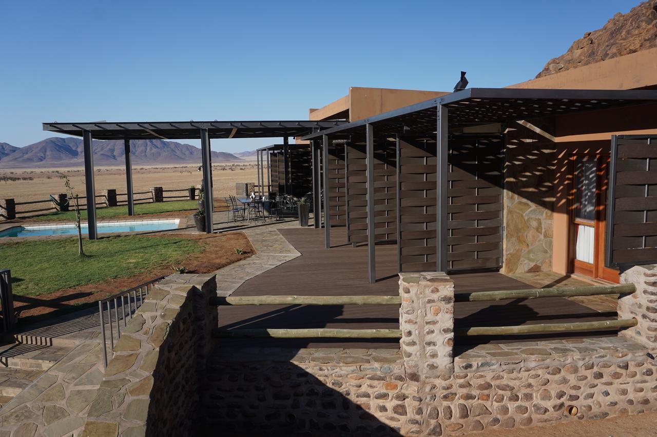 Greenfire Desert Lodge Maltahohe Exteriér fotografie