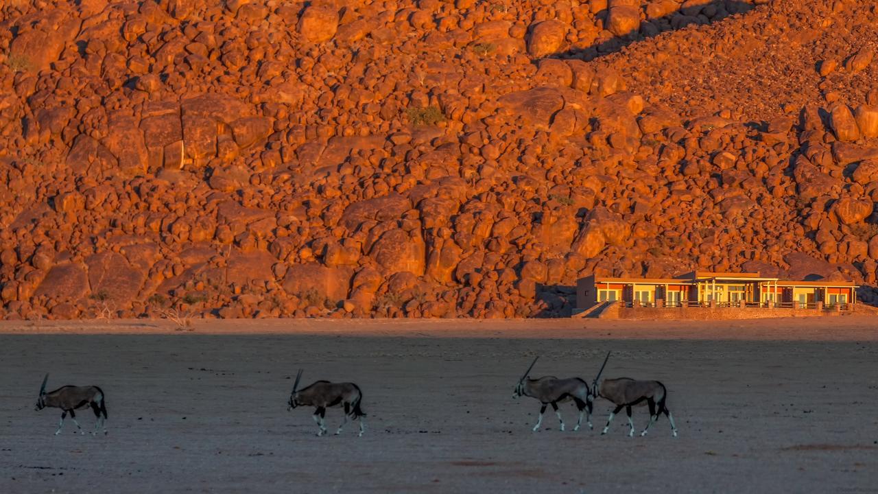 Greenfire Desert Lodge Maltahohe Exteriér fotografie