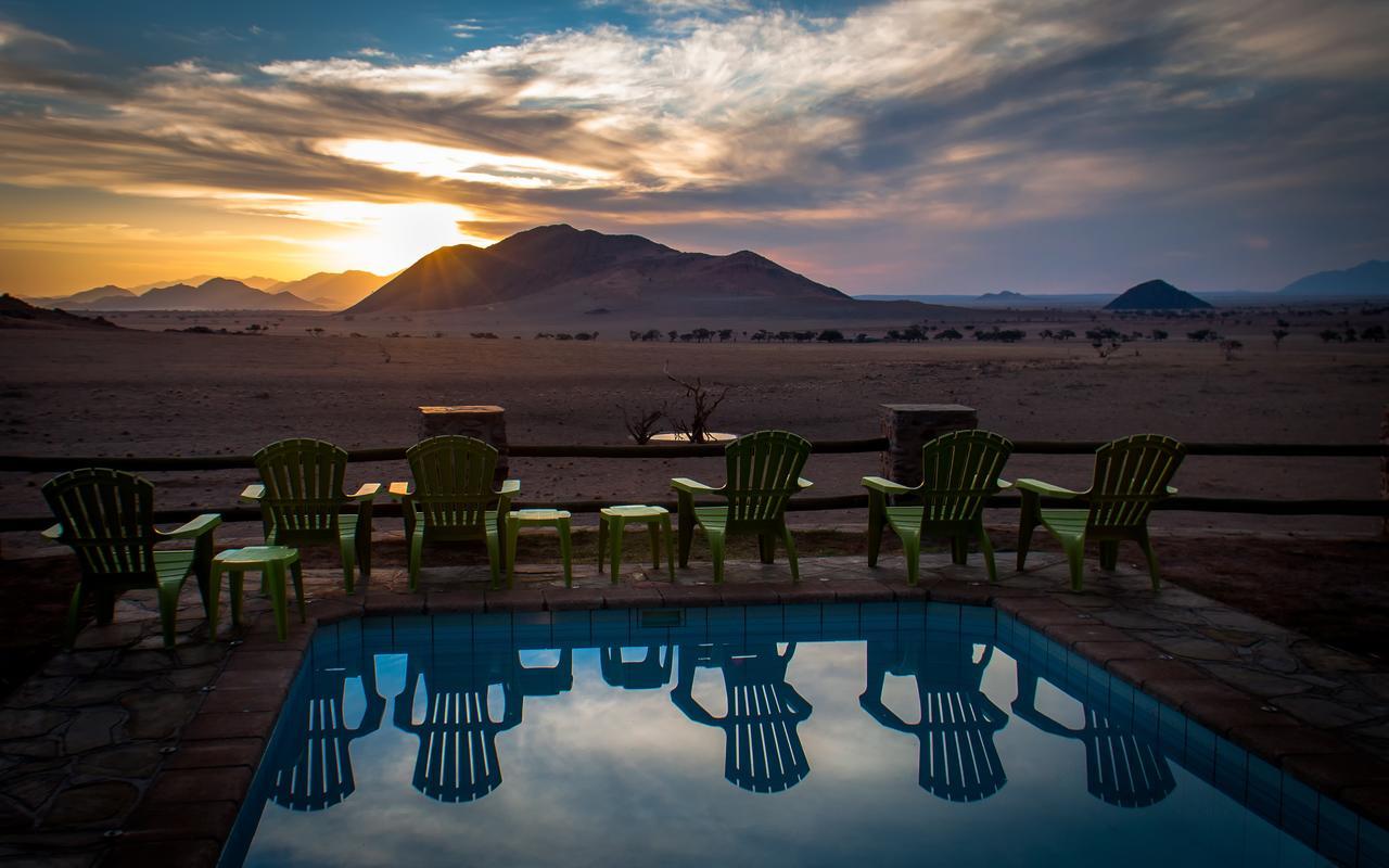 Greenfire Desert Lodge Maltahohe Exteriér fotografie