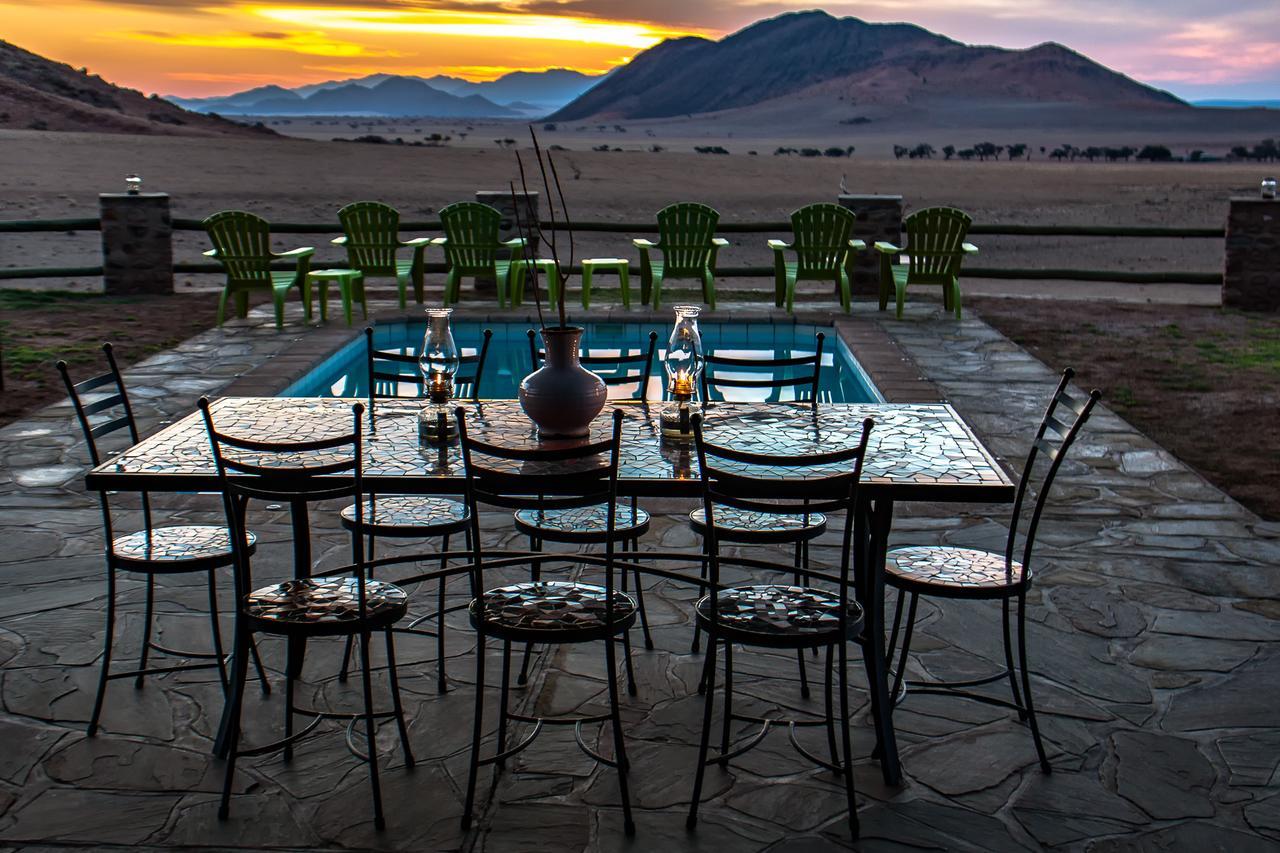 Greenfire Desert Lodge Maltahohe Exteriér fotografie